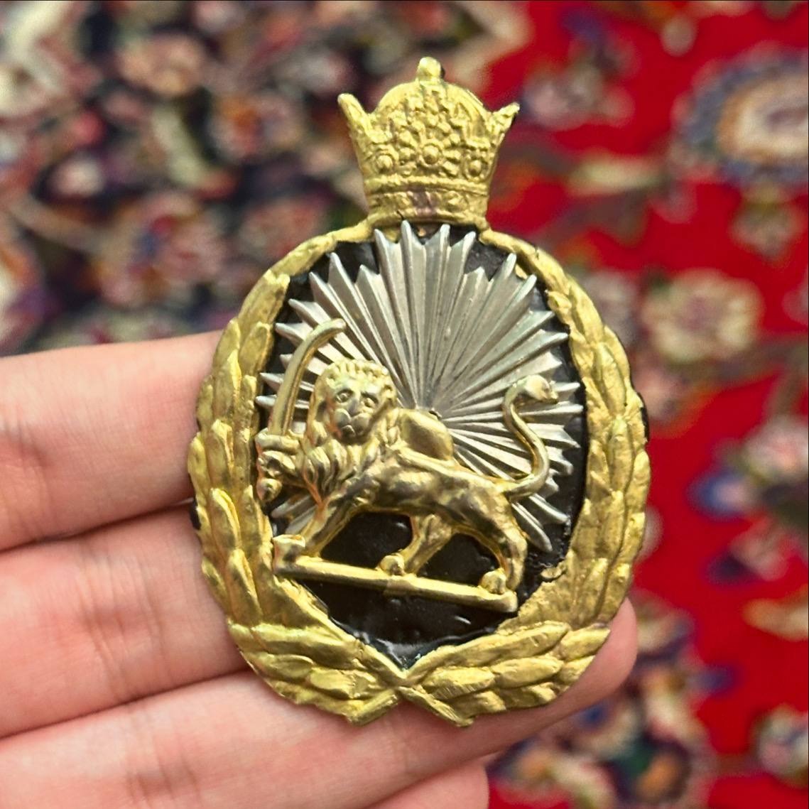 نشان تیمساری شهربانی