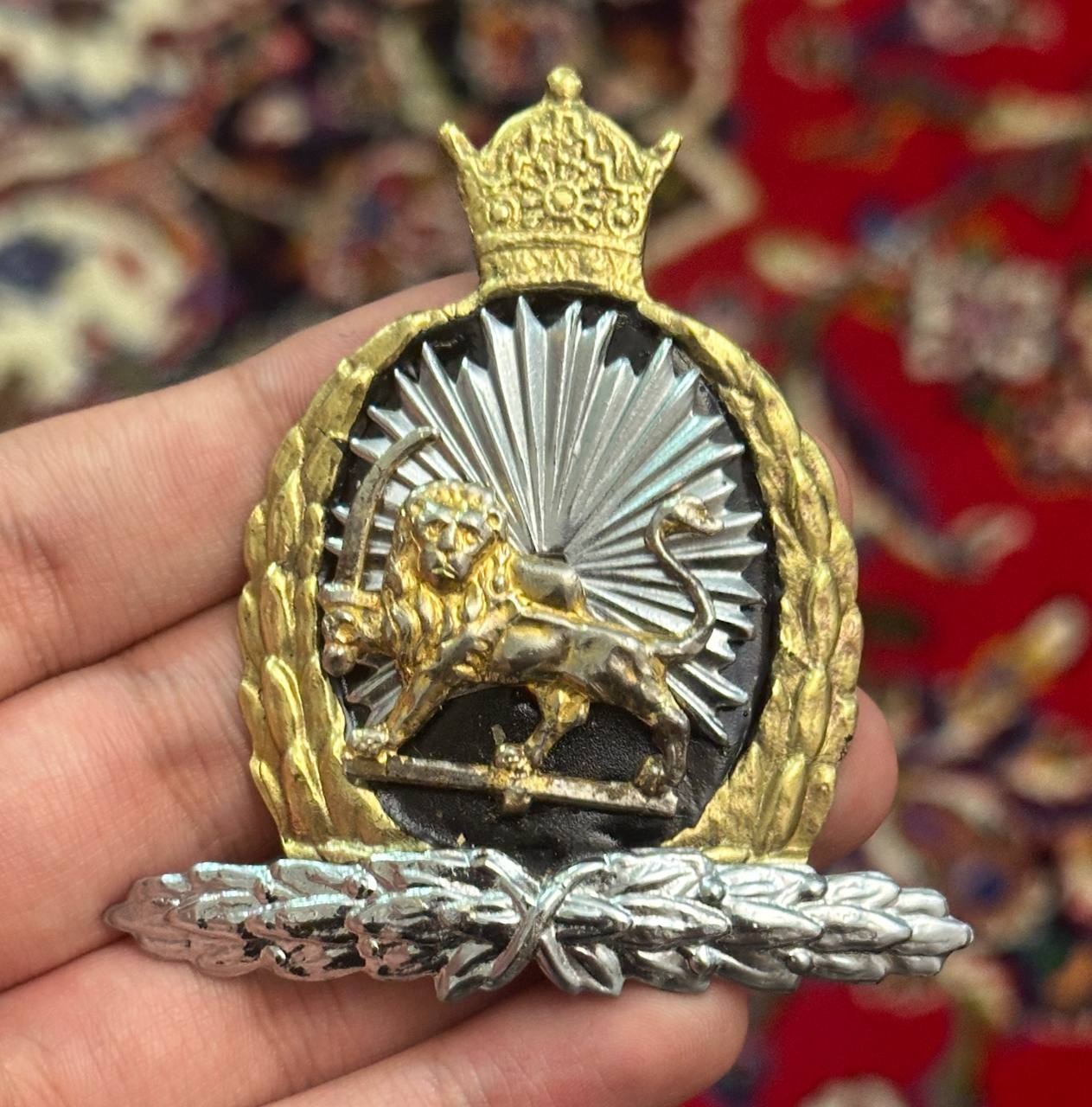 نشان تیمساری شهربانی