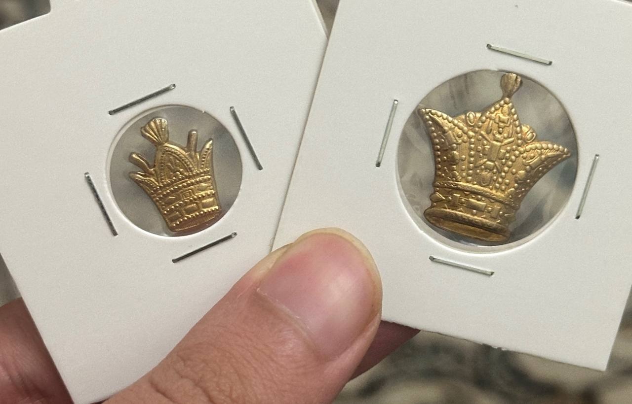 2 تاج قاجاری