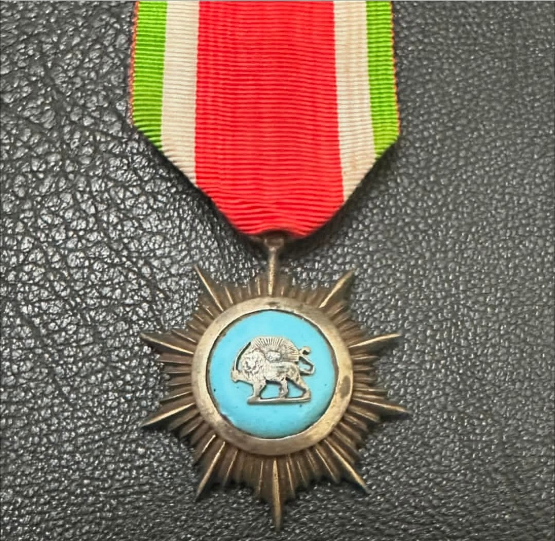 مدال علمی فوق العاده کمیاب