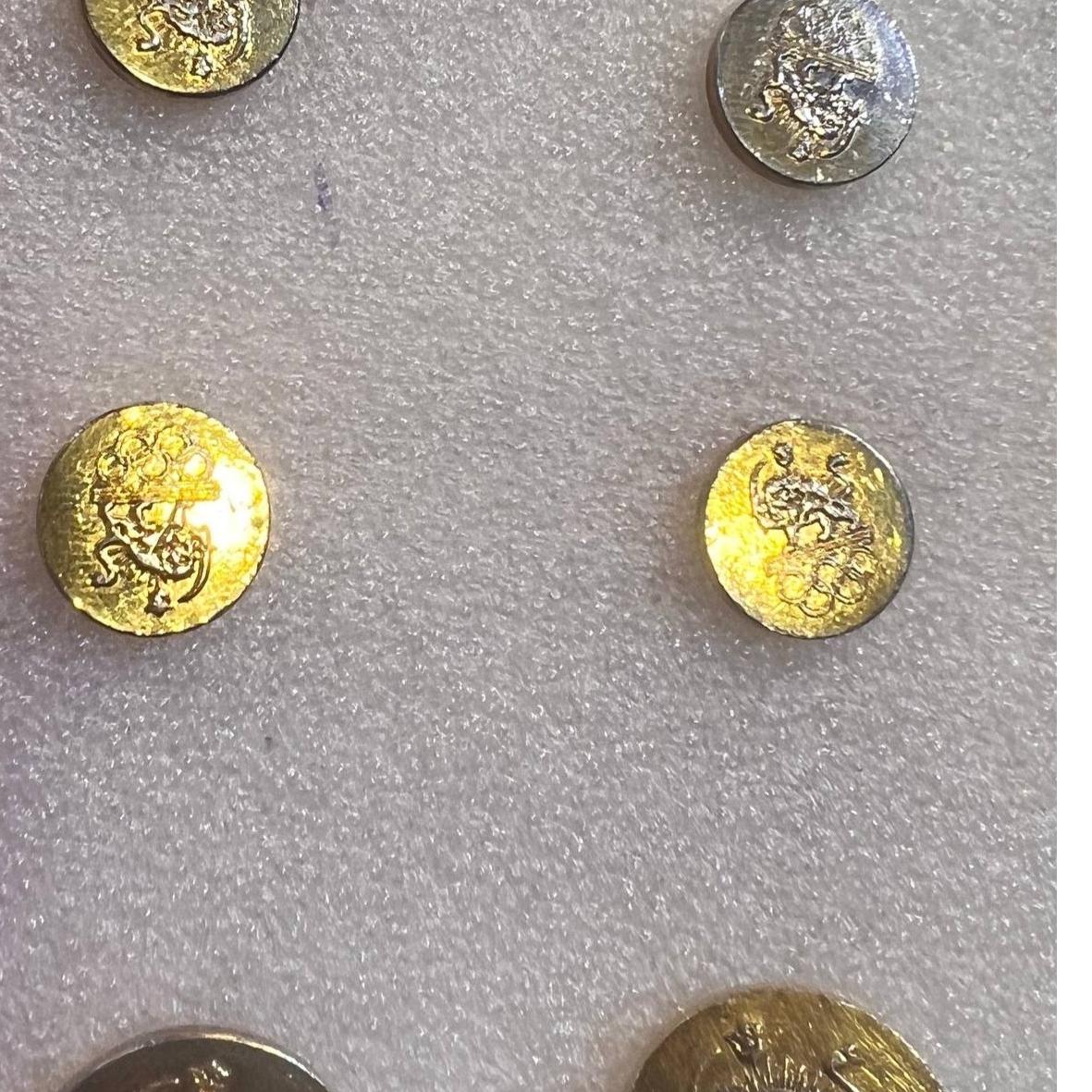 6 دکمه المپیک کمیاب