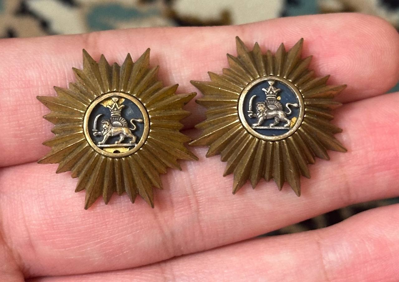 جفت قپه نظامی کمیاب