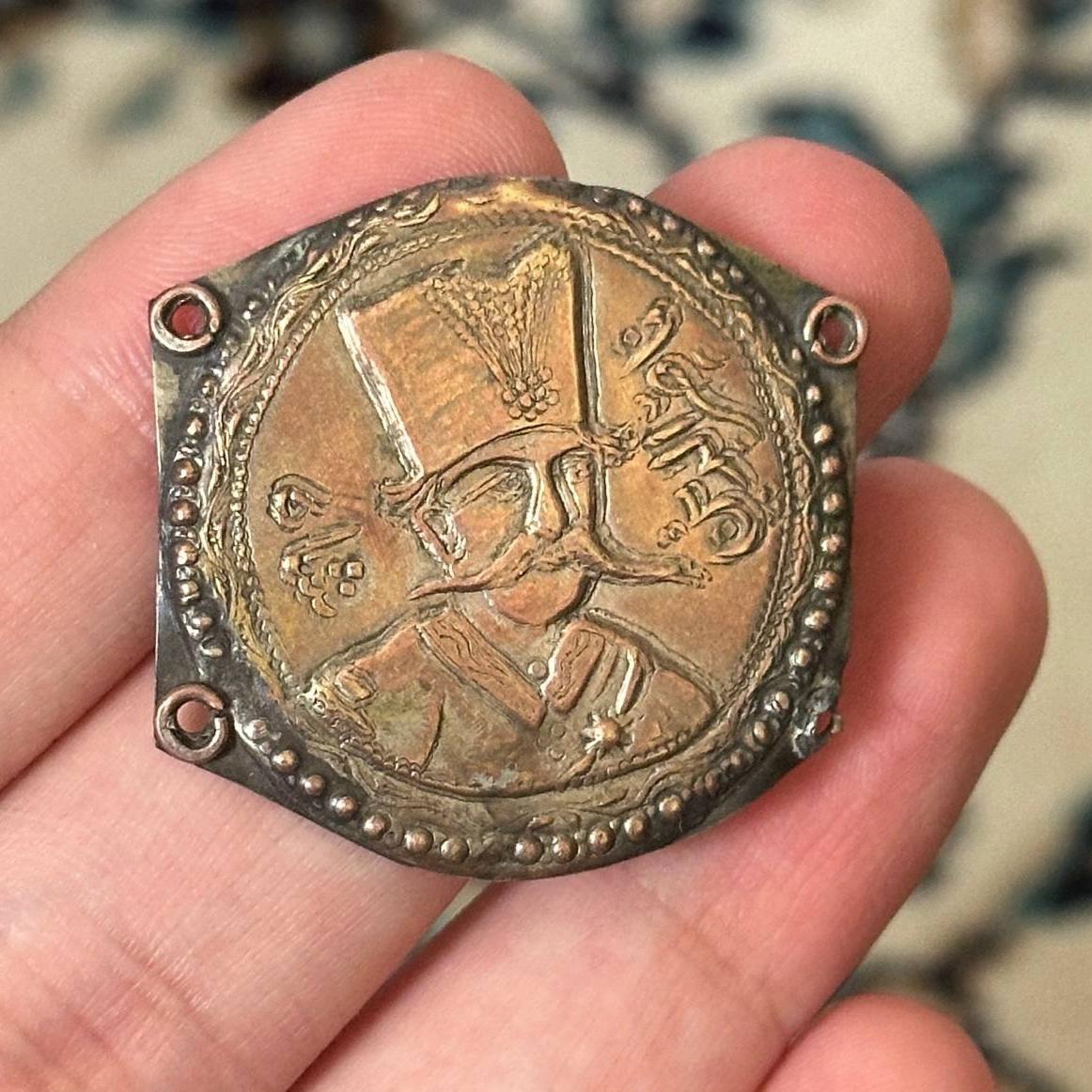 نشان پولکی ناصرالدین شاه