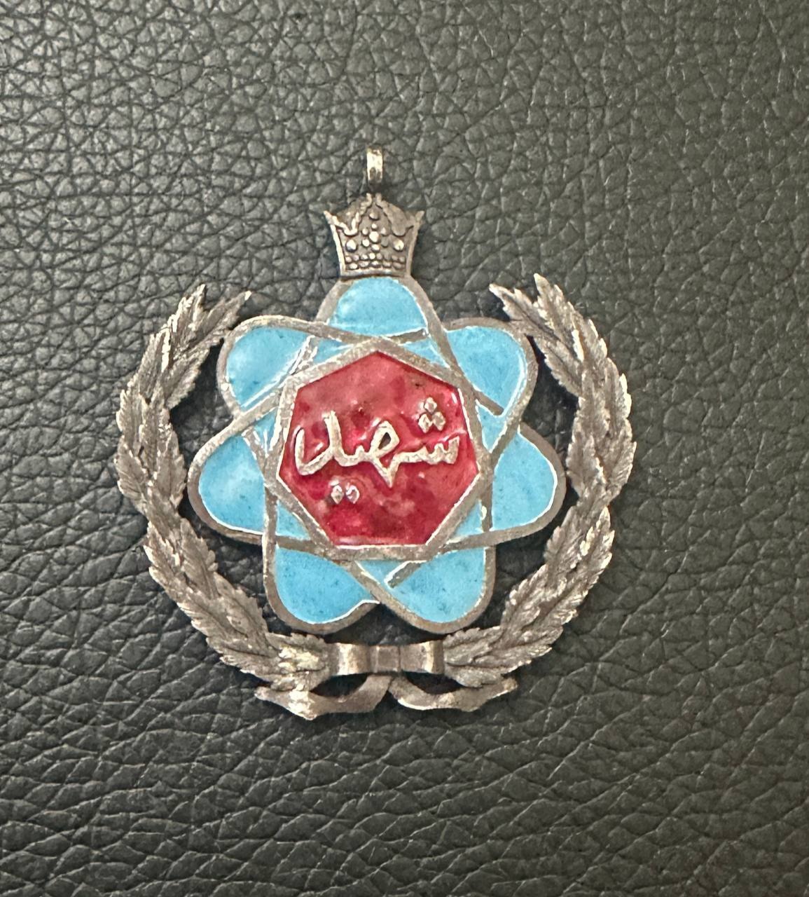 مدال نقره شهید جاوید