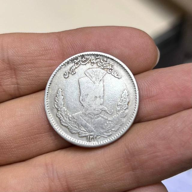 دوهزار دینار مظفرالدین شاه