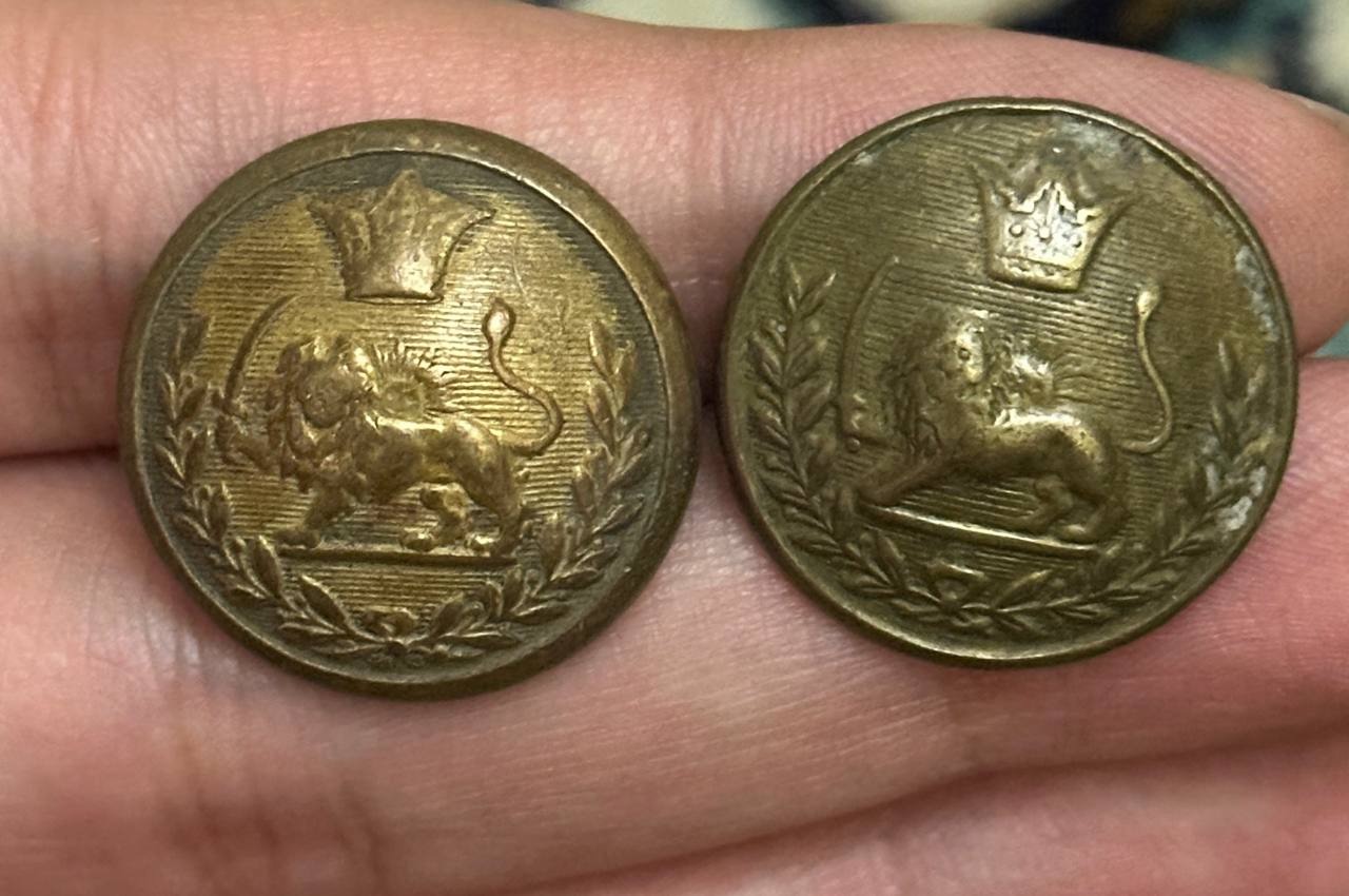 دکمه های کمیاب