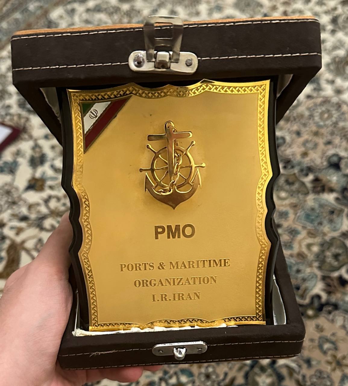 کشتیرانی و بنادر با جعبه