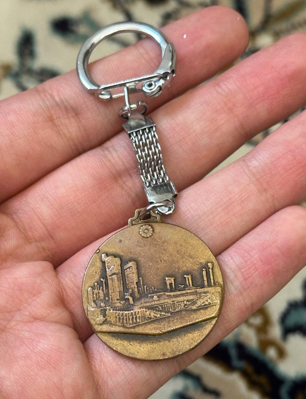 تخت جمشید، شاوب لورنس