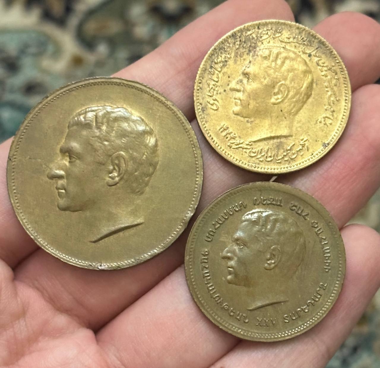 بیست و پنجمین سال سلطنت، 3 طرح