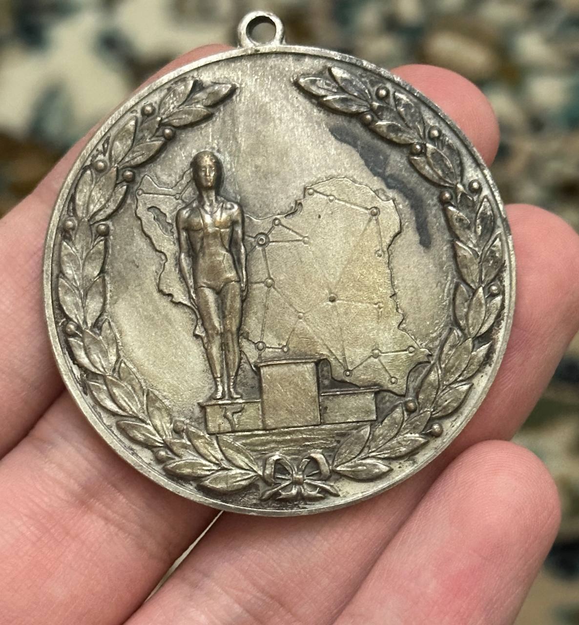 مدال نفر 2 مسابقات کشتی