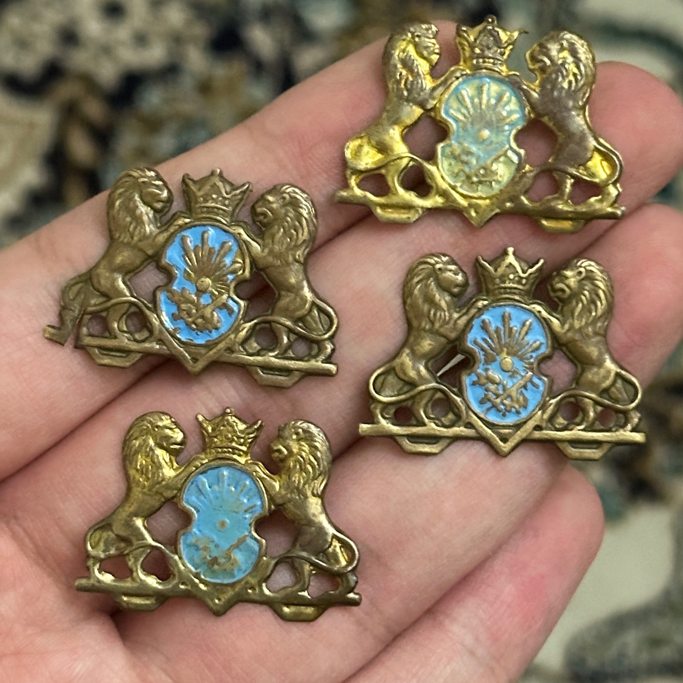 4 عدد نشان گارد شاهنشاهی ( کمیاب )