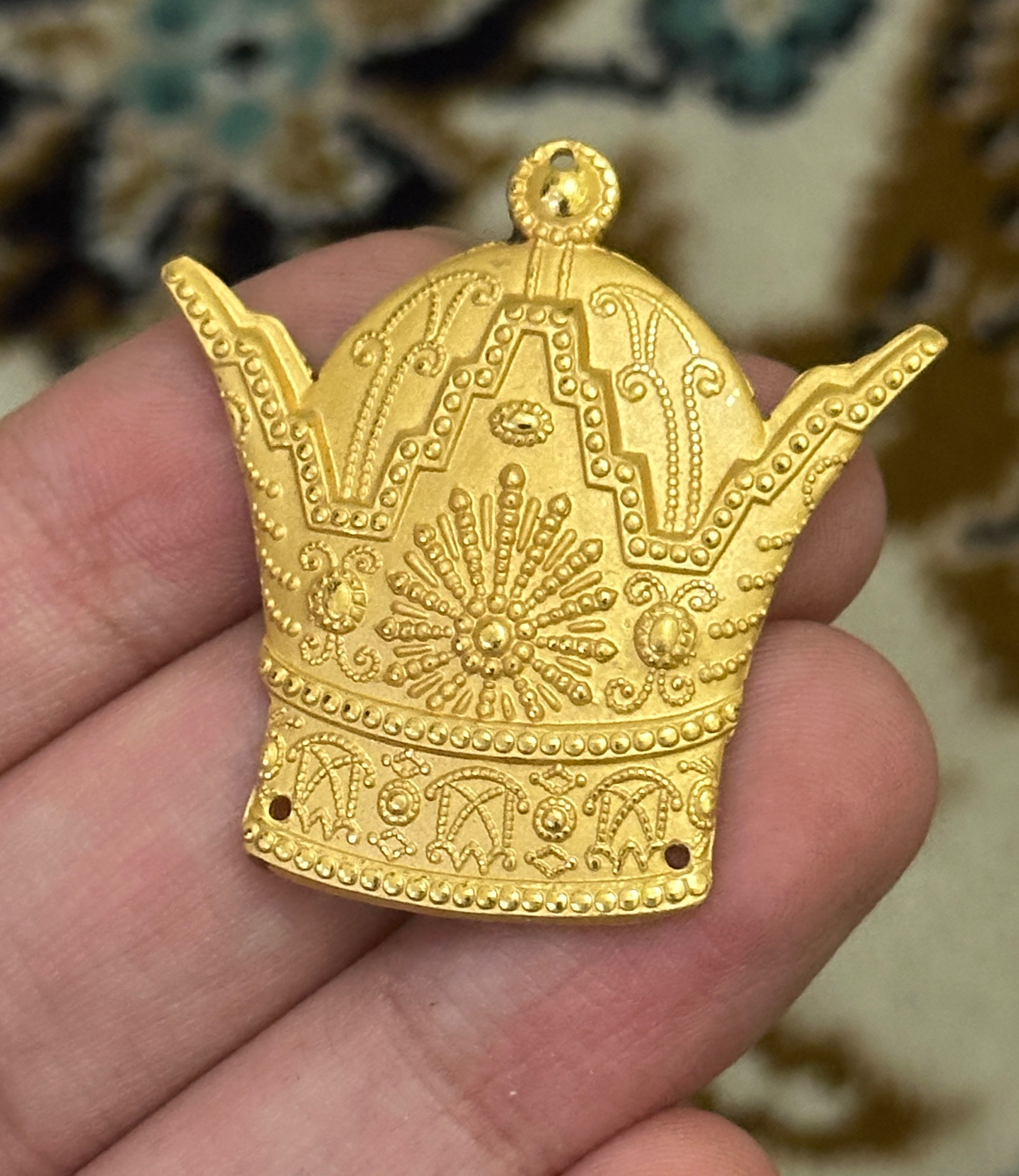 تاج رضاشاهی( ضرب فرانسه ) نایاب