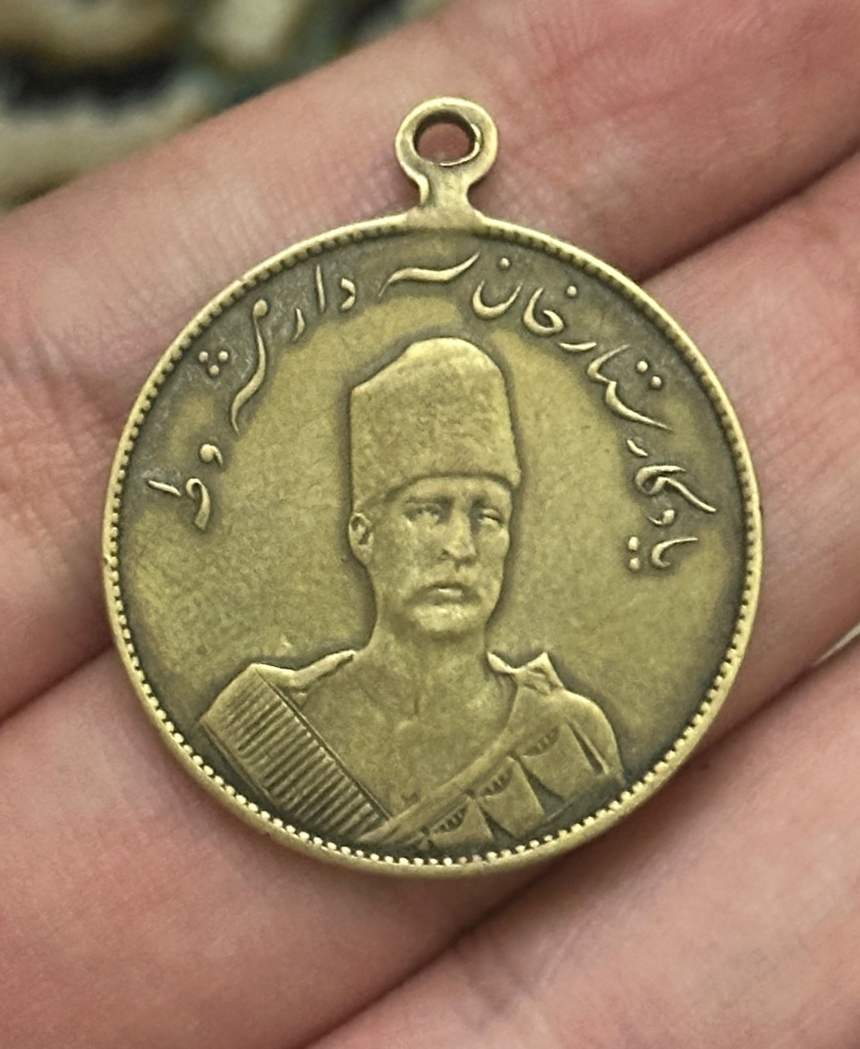 مدال ستارخان سردار مشروطه