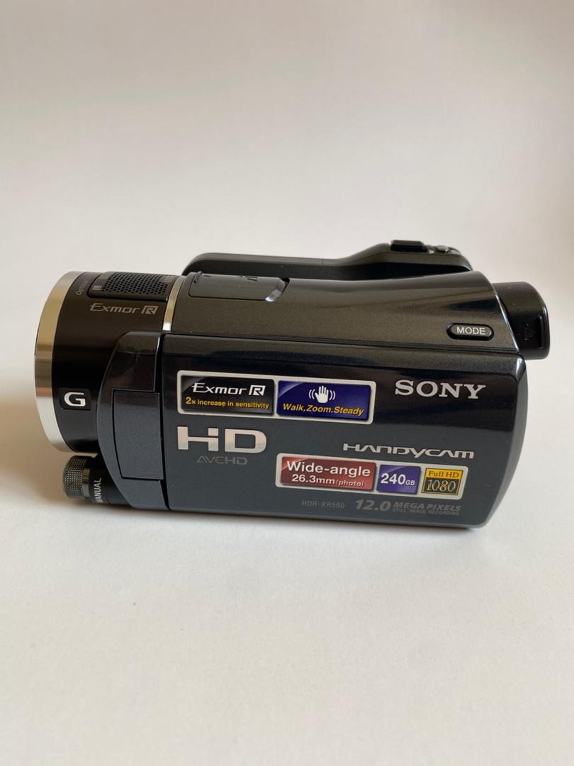 دوربین سونی HDR-XR550E