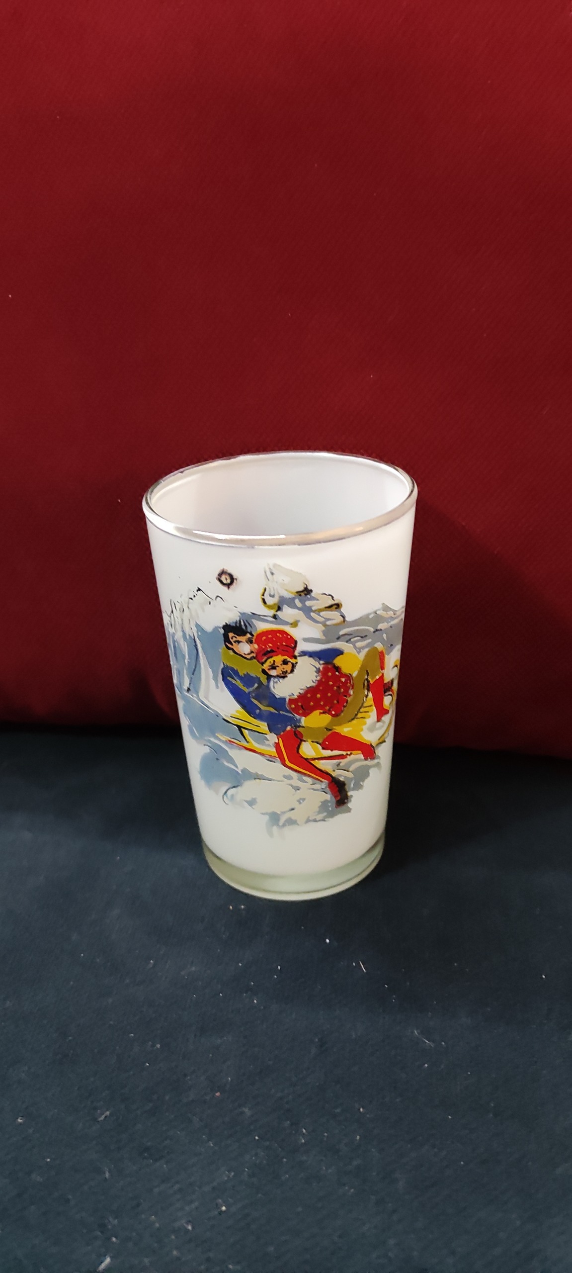 لیوان قدیمی نقاشی کلکسیونی و آنتیک