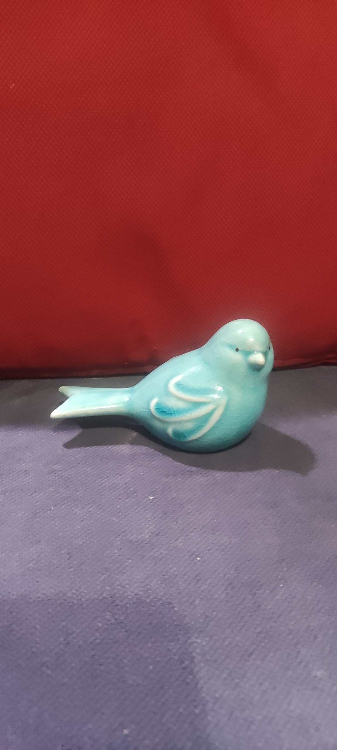 مجسمه سرامیکی پرنده، قدیمی