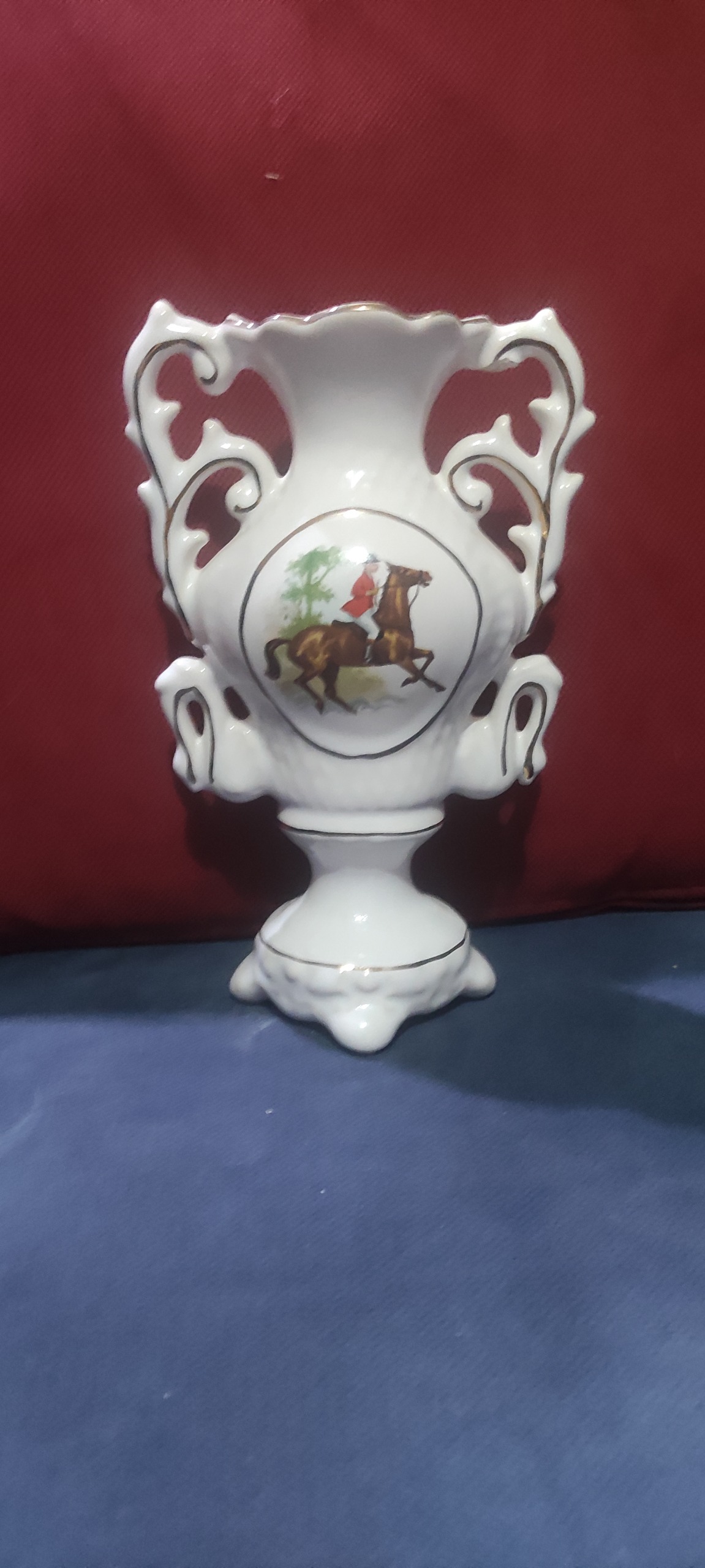 گلدان سرامیکی قدیمی و آنتیک سایز کمیاب