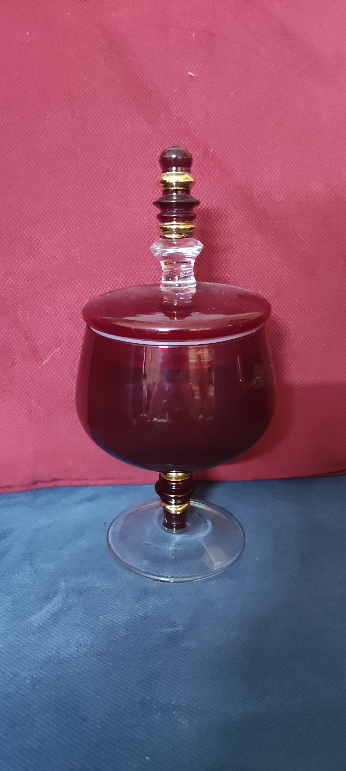 شکلات خوری و آجیل خوری شرابی نایاب چک