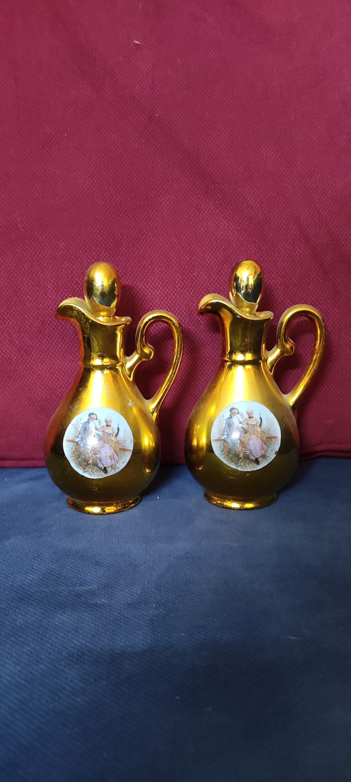 آبلیموخوری قدیمی دنسی طلایی کلکسیونی و کمیاب