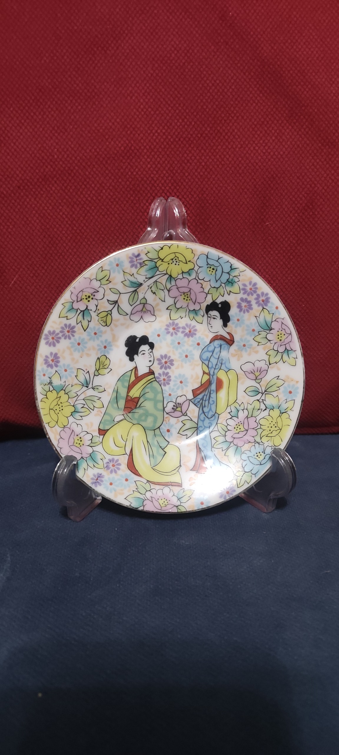 نعلبکی و دیوارکوب قدیمی کلکسیونی و آنتیک