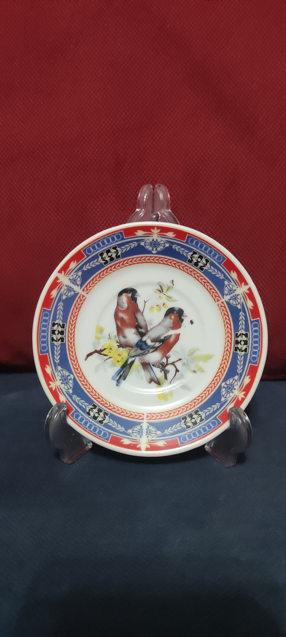 نعلبکی قدیمی و کلکسیونی و آنتیک ژاپنی