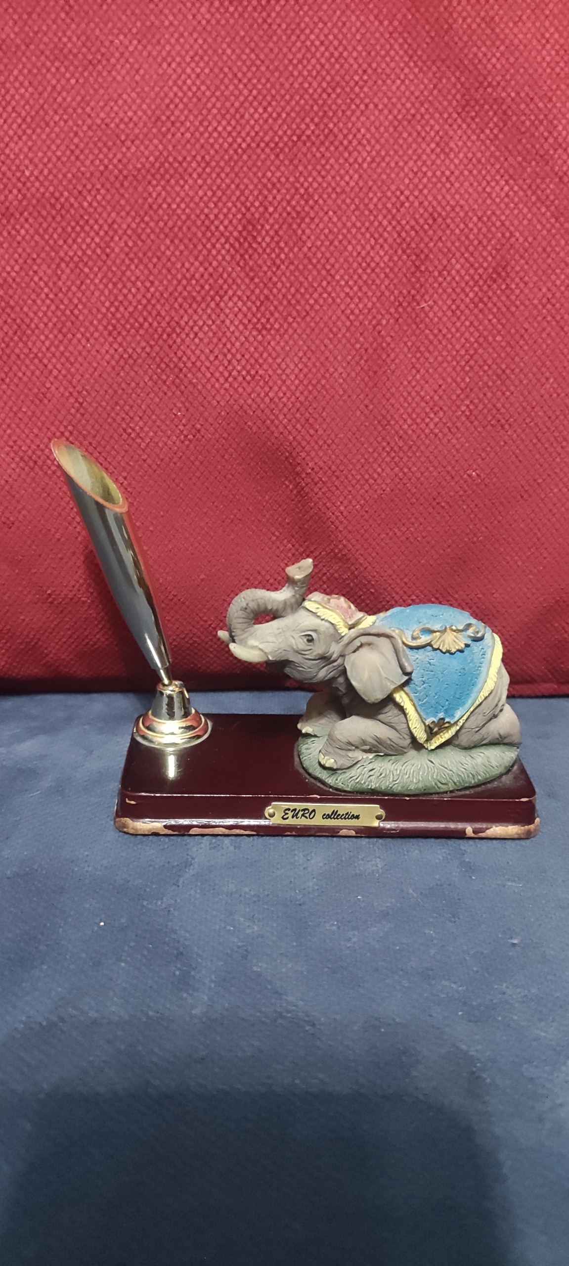 جا قلمی یا جا خودکاری آنتیک آرم دار