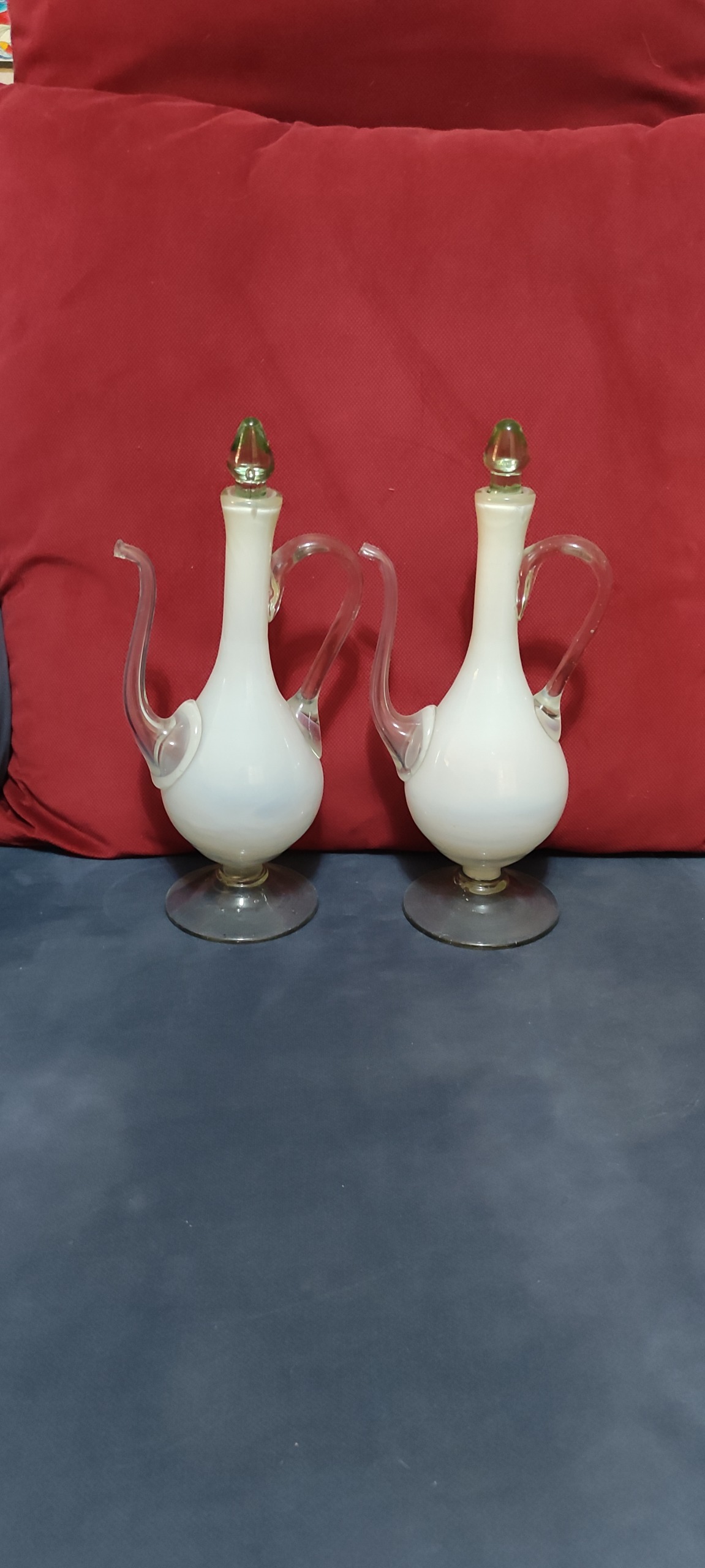 جفت گلابدان یا گلابپاش قدیمی، کمیاب و کلکسیونی