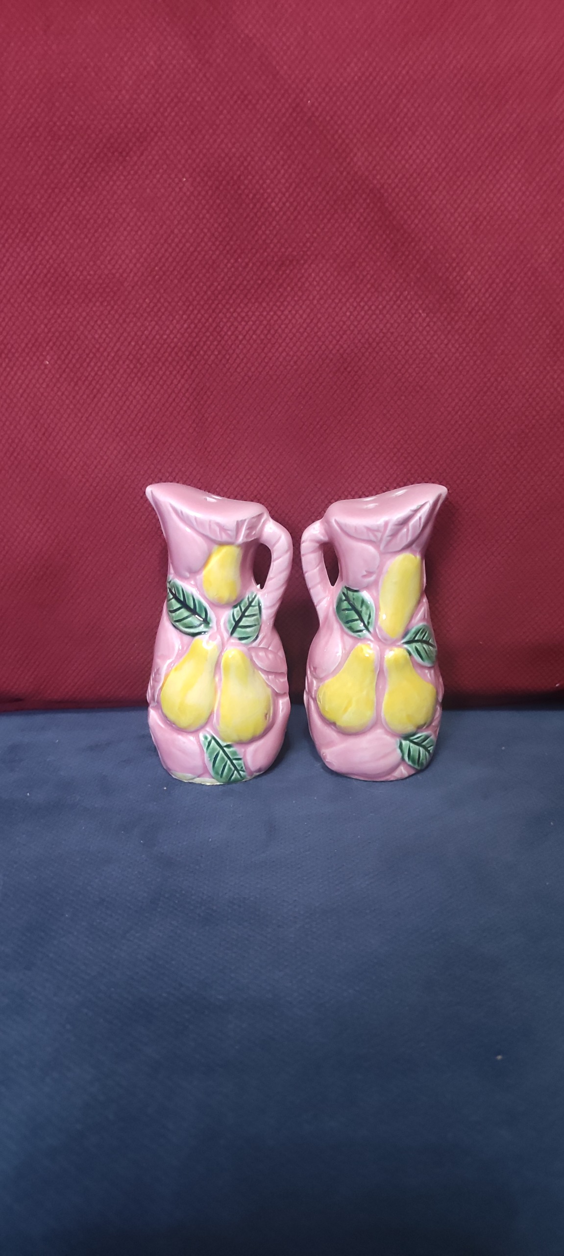 نمکدان یا نمکپاش ژاپنی قدیمی آنتیک و کلکسیونی