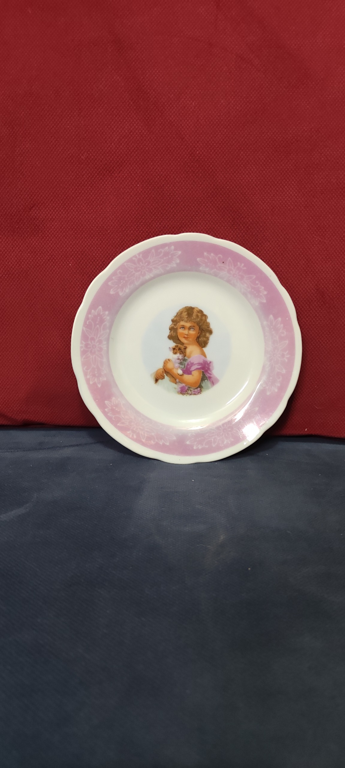 پیش دستی و دیوارکوب قدیمی کلکسیونی و آنتیک