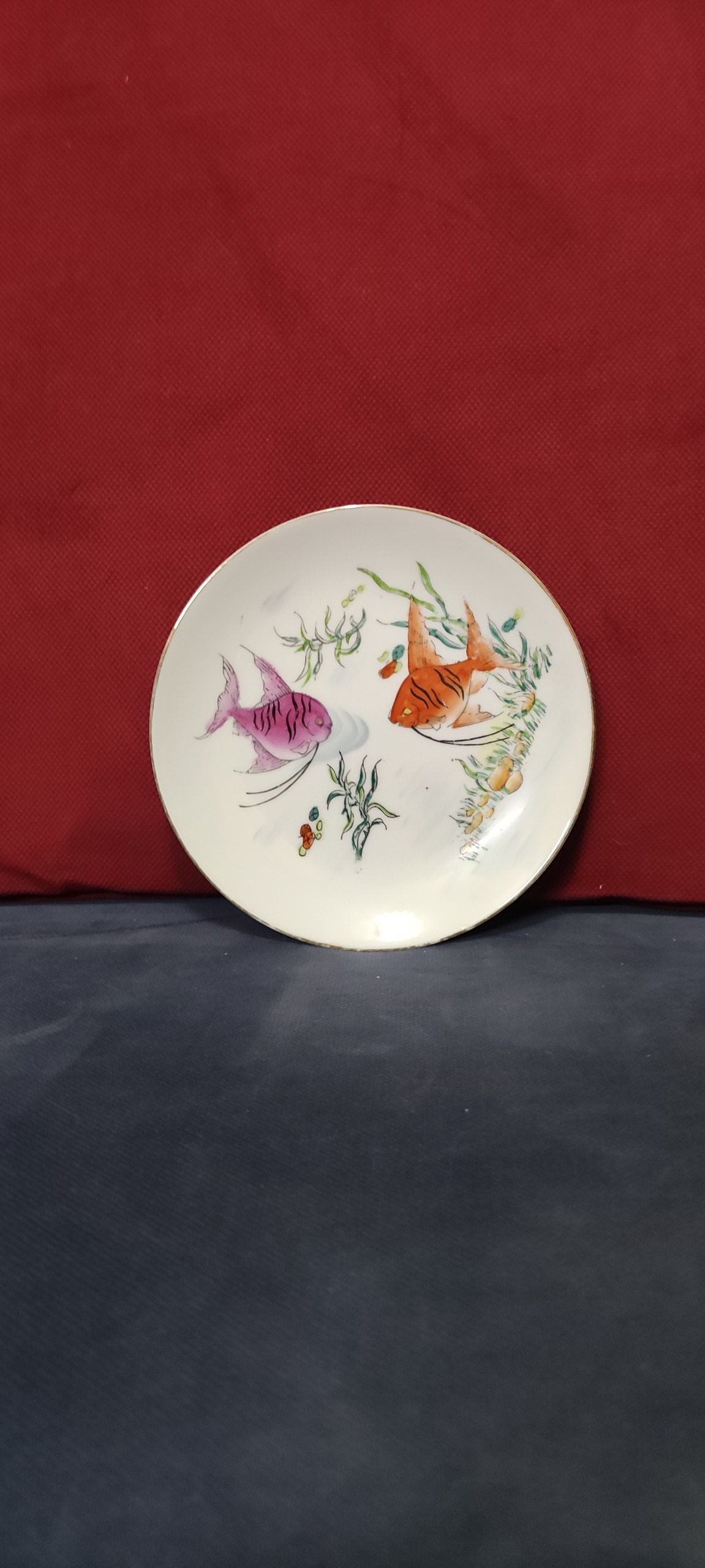 پیش دستی و دیوارکوب قدیمی کلکسیونی و آنتیک