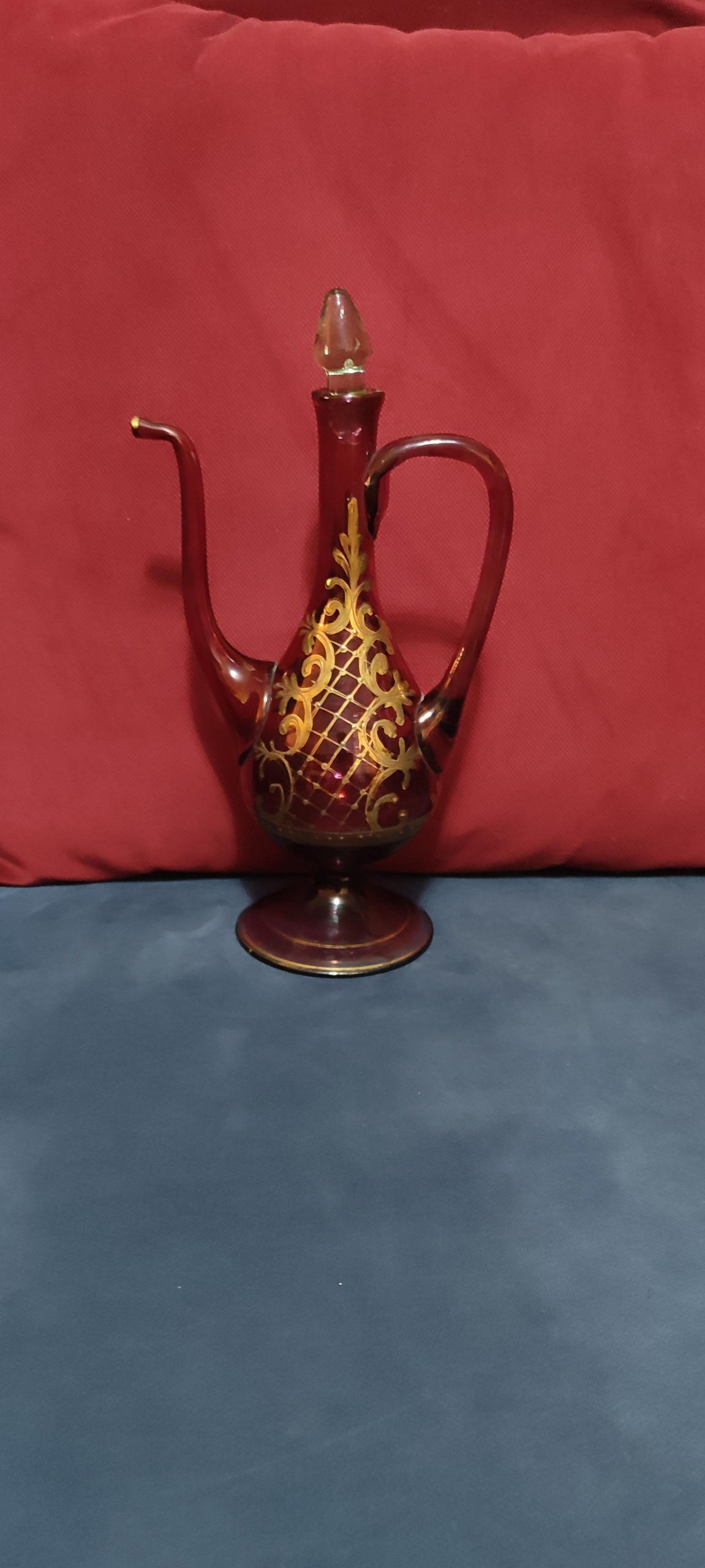 گلابدان یا گلابپاش قدیمی کلکسیونی و آنتیک قاجاری