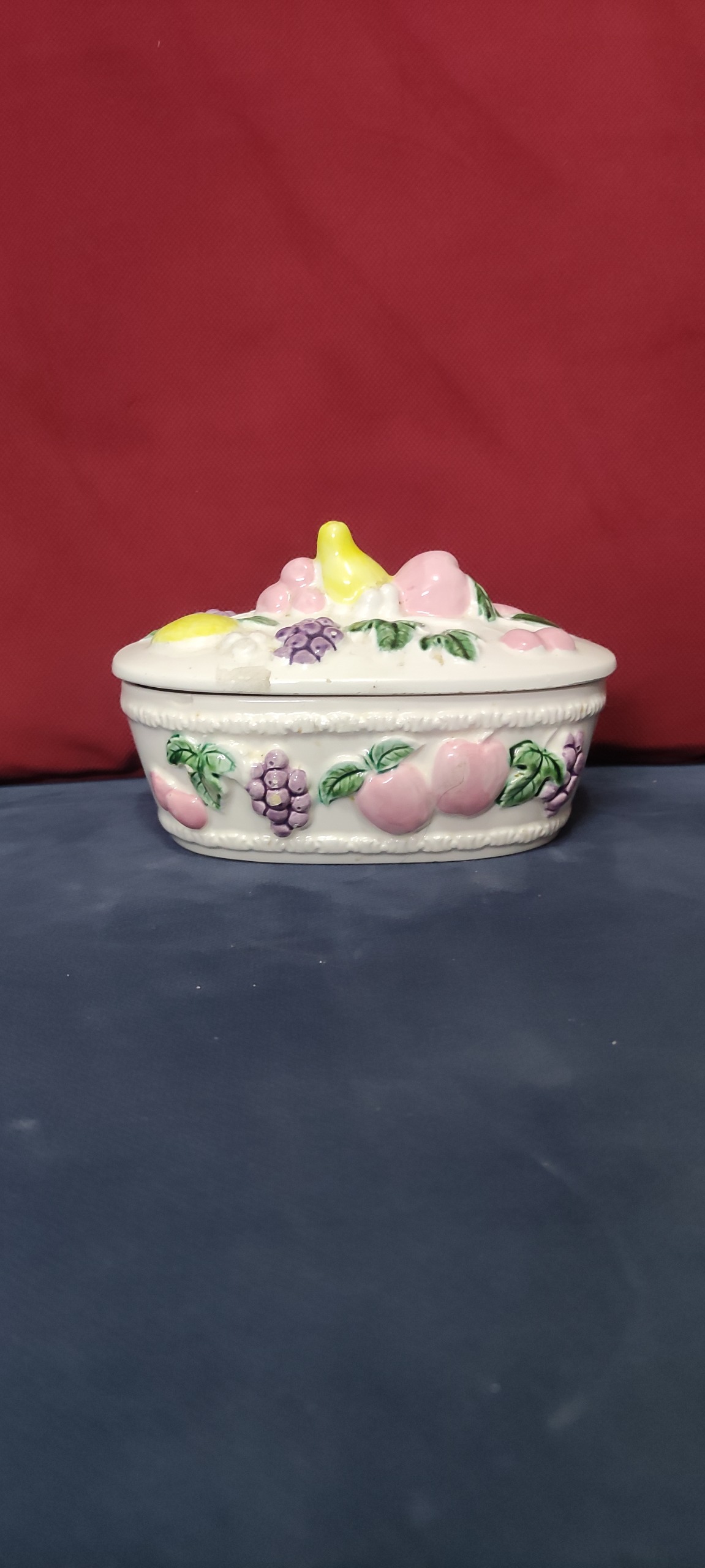 شکلات خوری سرامیکی ژاپنی قدیمی و آنتیک