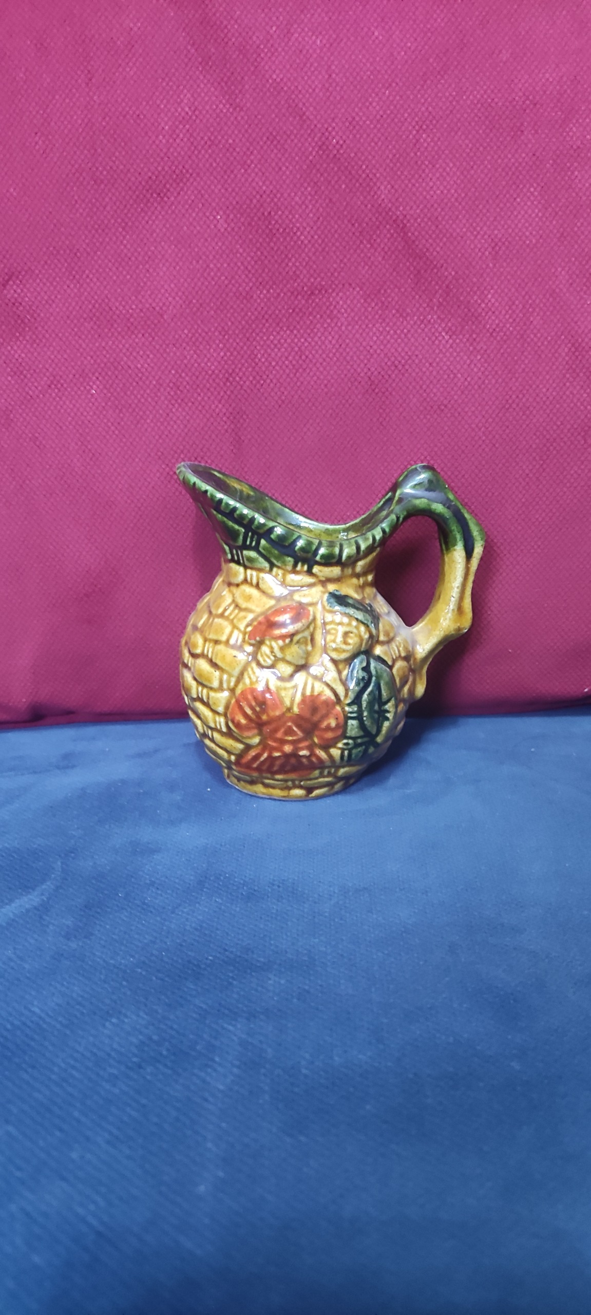 شکر پاش یا جای سس سرامیکی قدیمی