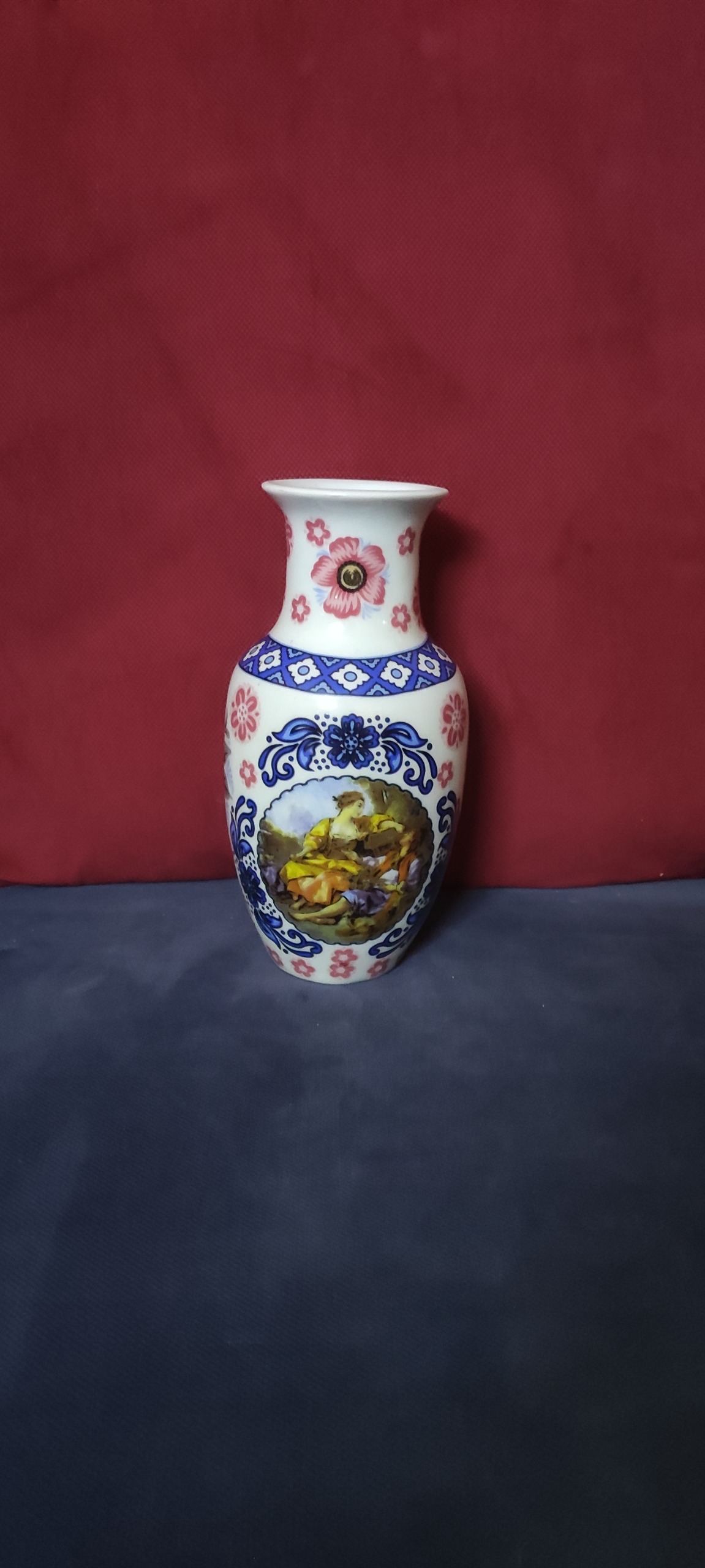 گلدان قدیمی طرح لمونژ فرانسه