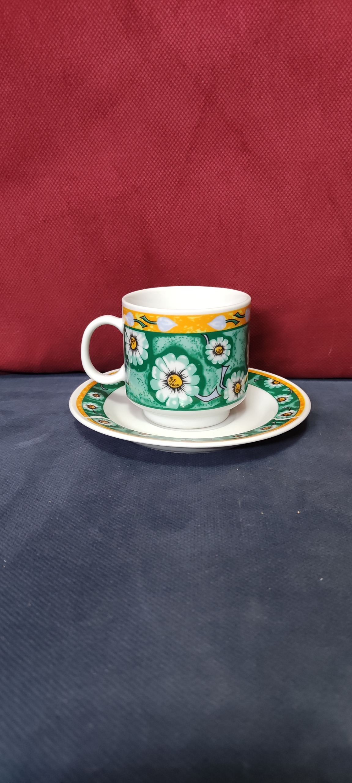 تی ست فنجان نعلبکی قدیمی