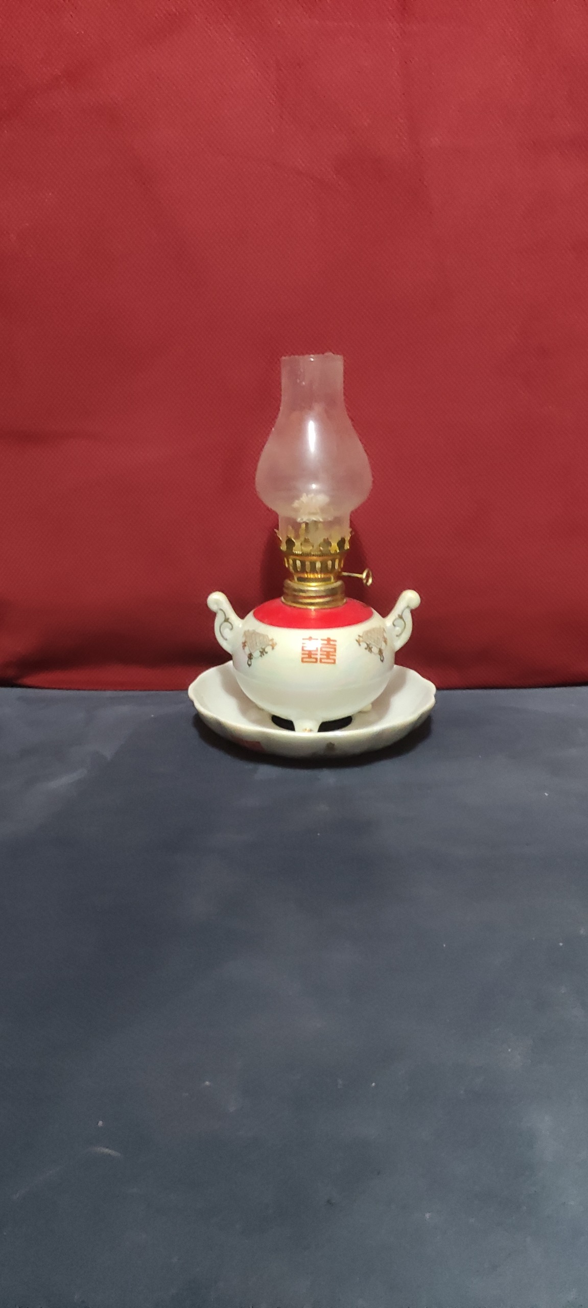 چراغ موشی هفت رنگ آنتیک کلکسیونی و زیبا و زیره