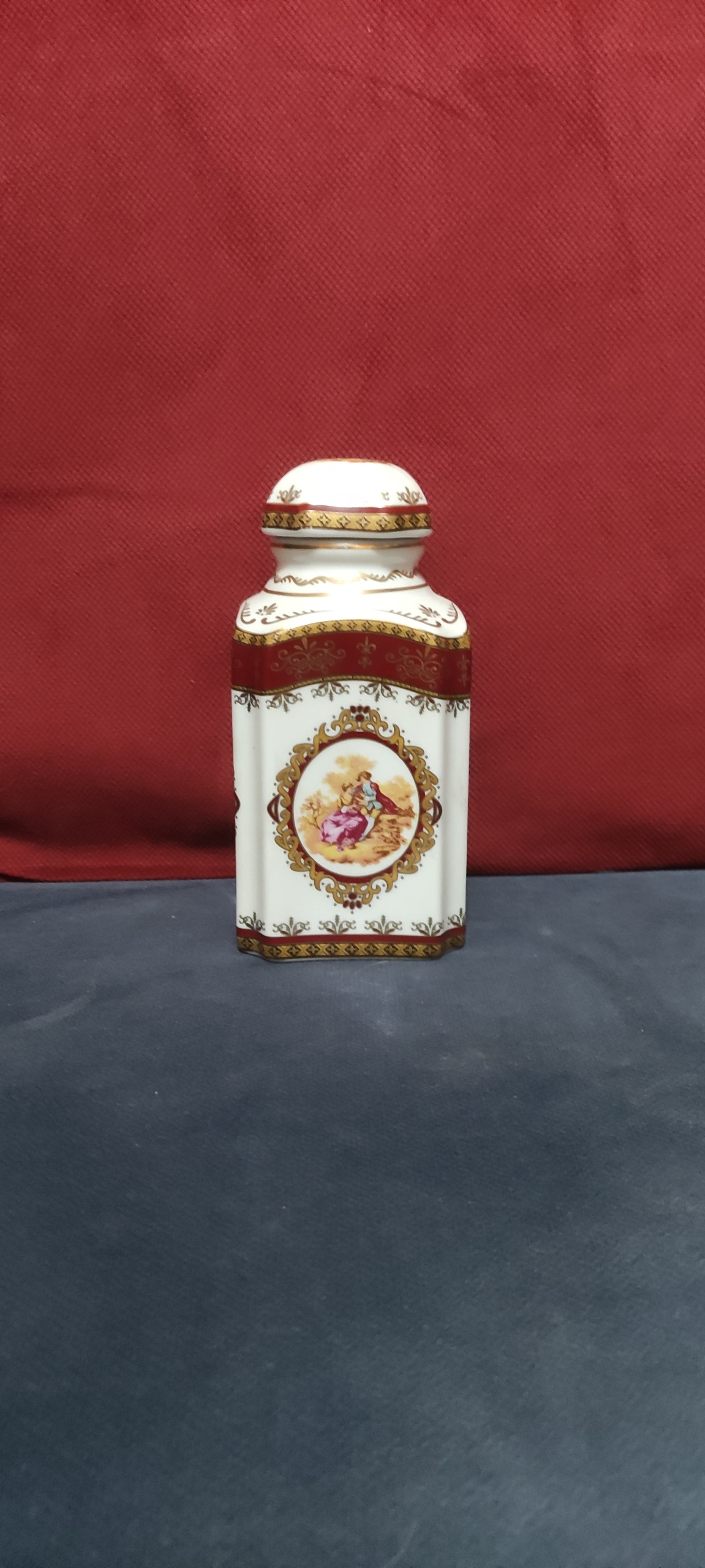 چایدان لرشید رنگ لاکی کمیاب کلکسیونی و آنتیک