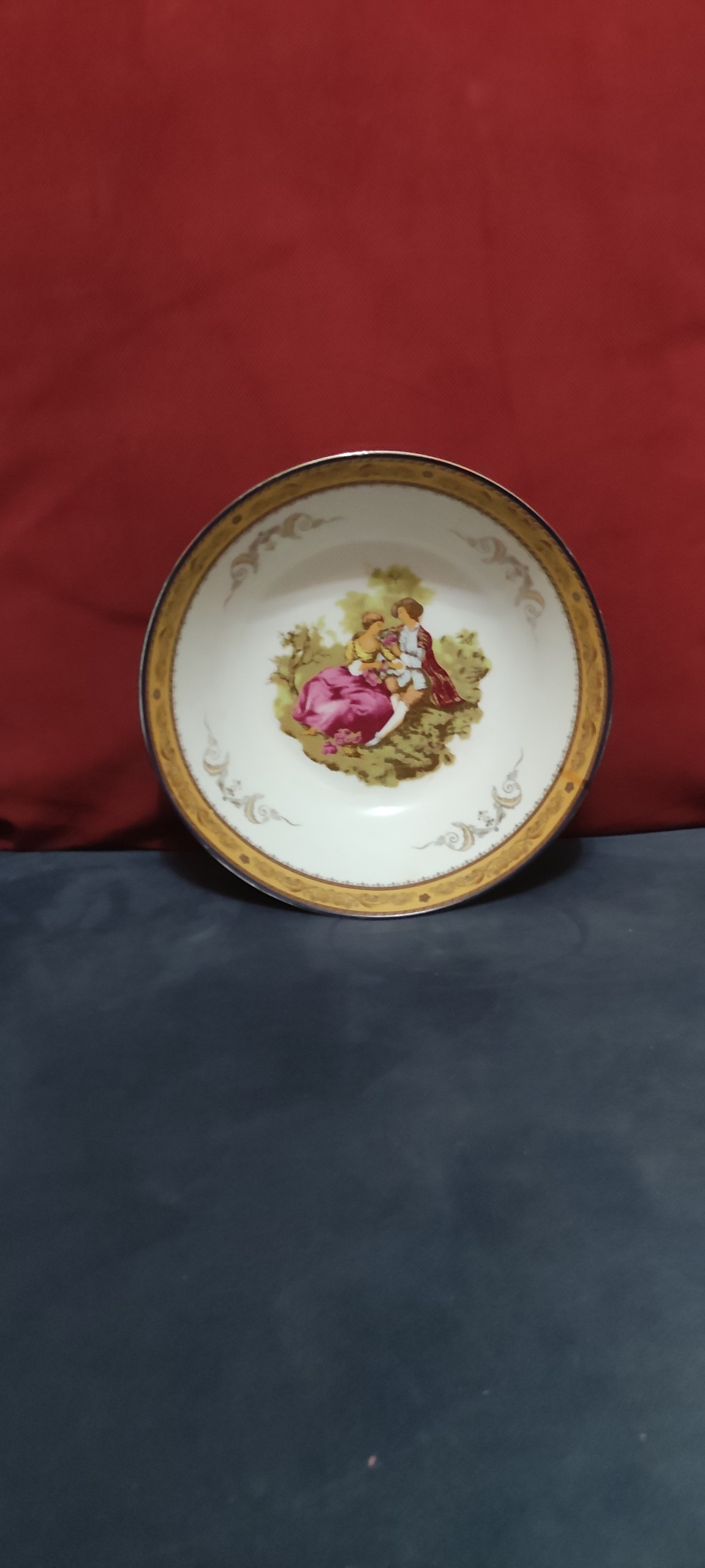 کاسه بزرگ آجیل خوری لیلی و مجنون دنسی