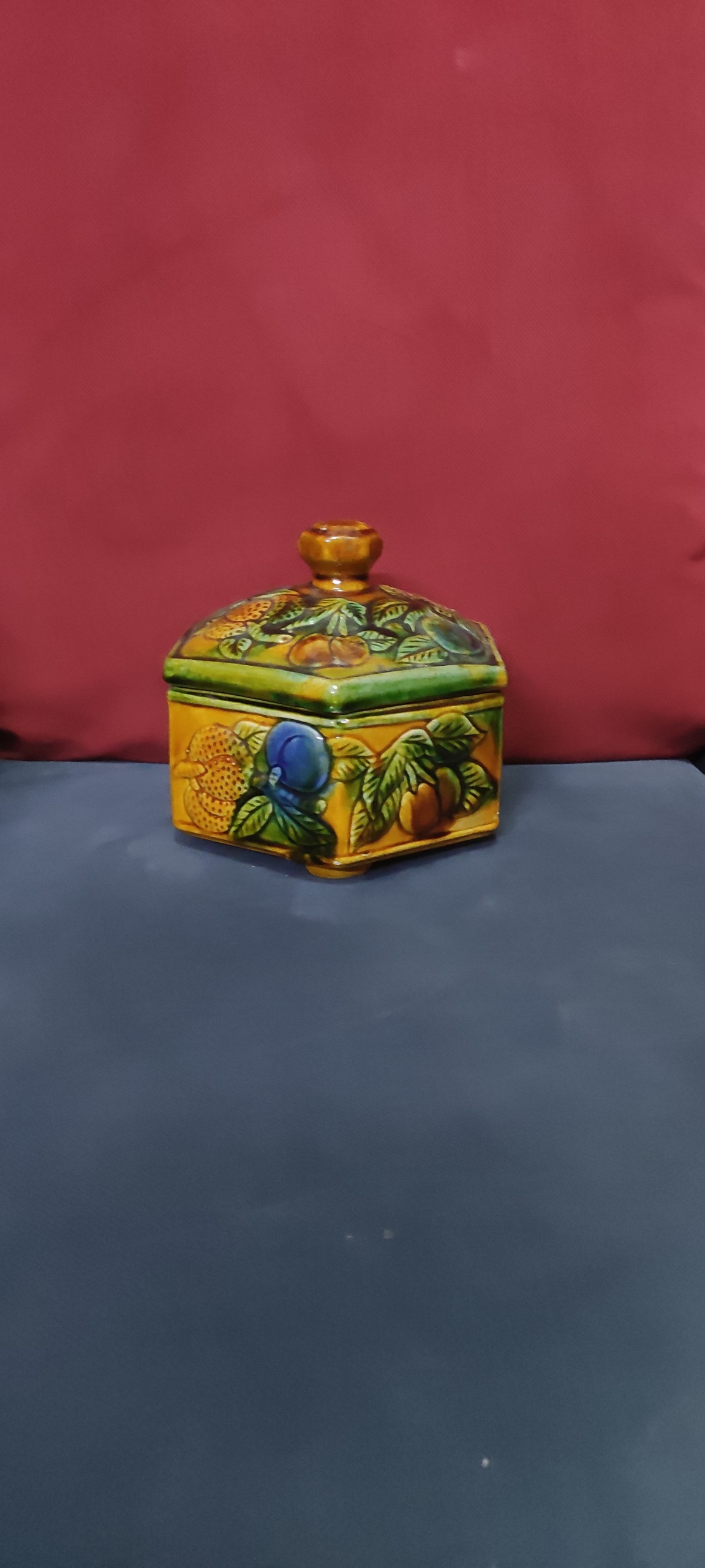 شکلات خوری یا آجیل خوری سرامیکی قدیمی