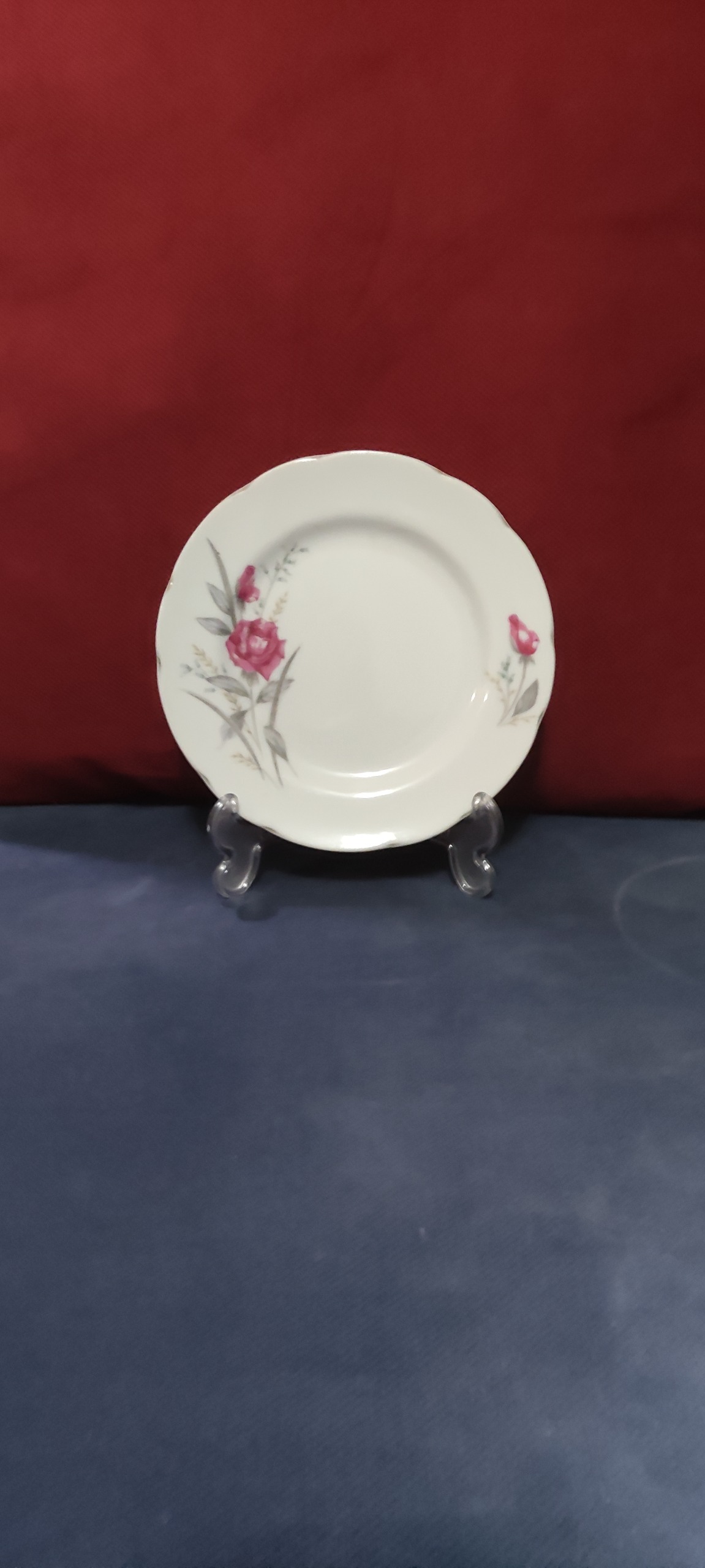 دیوارکوب یا پیش دستی قدیمی گل رز آبادان