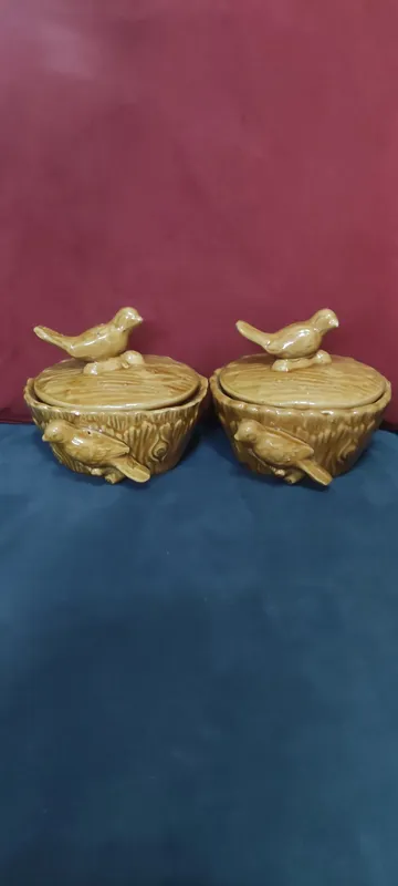 شکلات خوری یا آجیل خوری قدیمی کلکسیونی