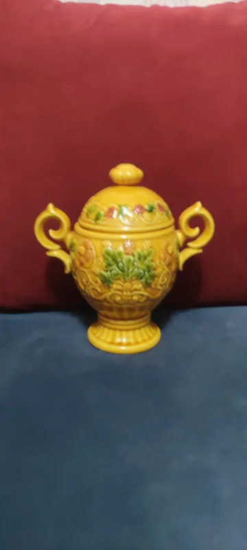 شکلات خوری یا گزخوری ژاپنی سرامیکی قدیمی