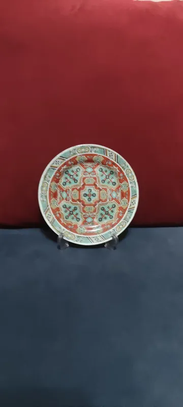 دیوارکوب یا پیش دستی قدیمی ژاپنی نایاب