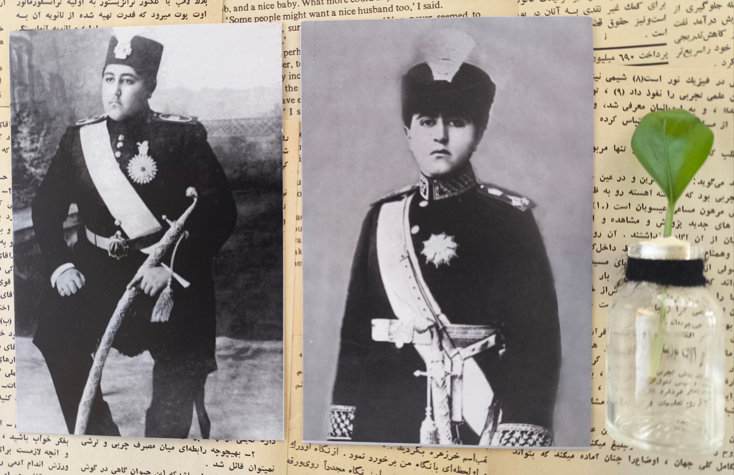 کارت پستال احمدشاه