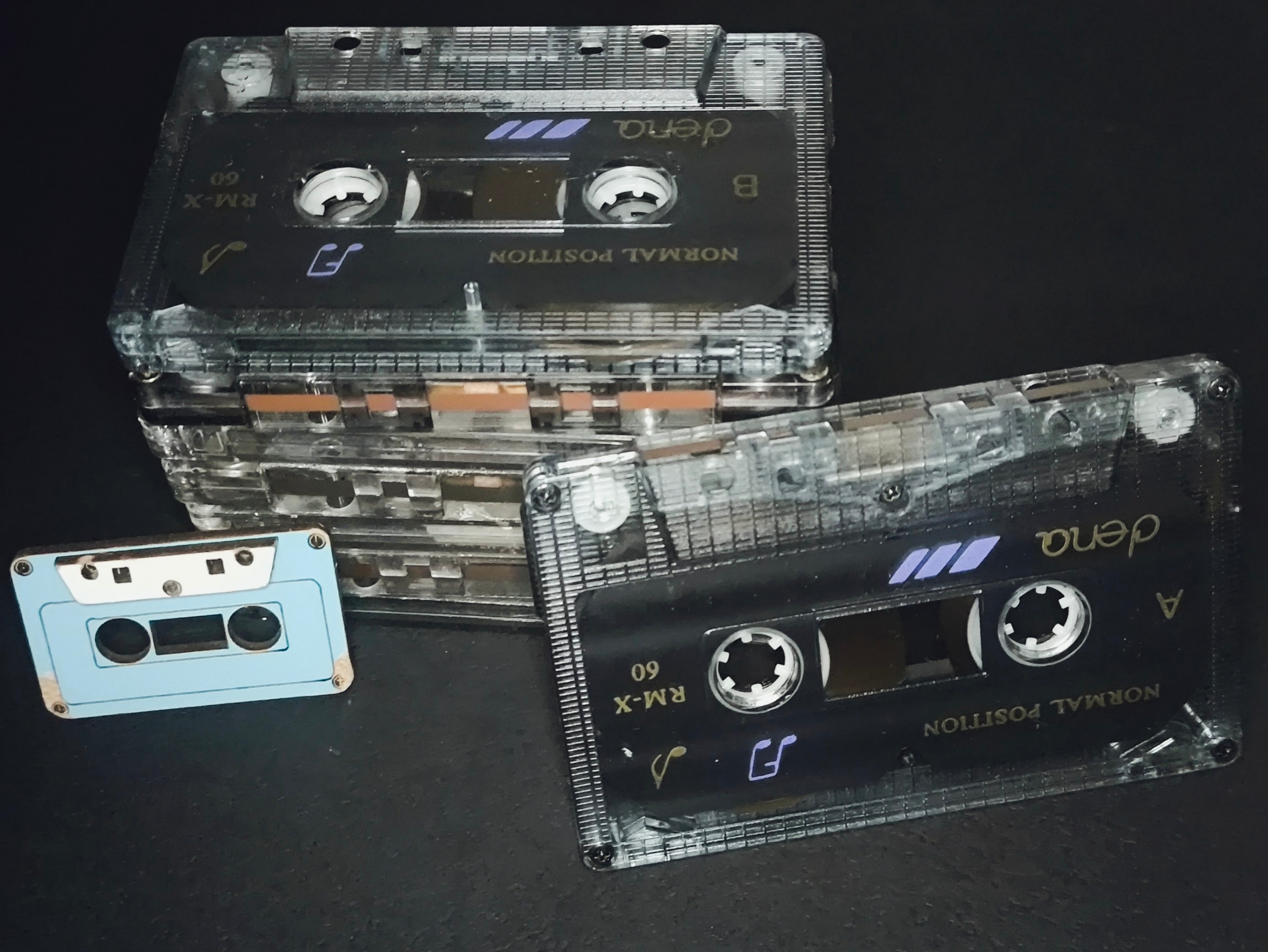 پک ده تا نوار کاست نوستالژی