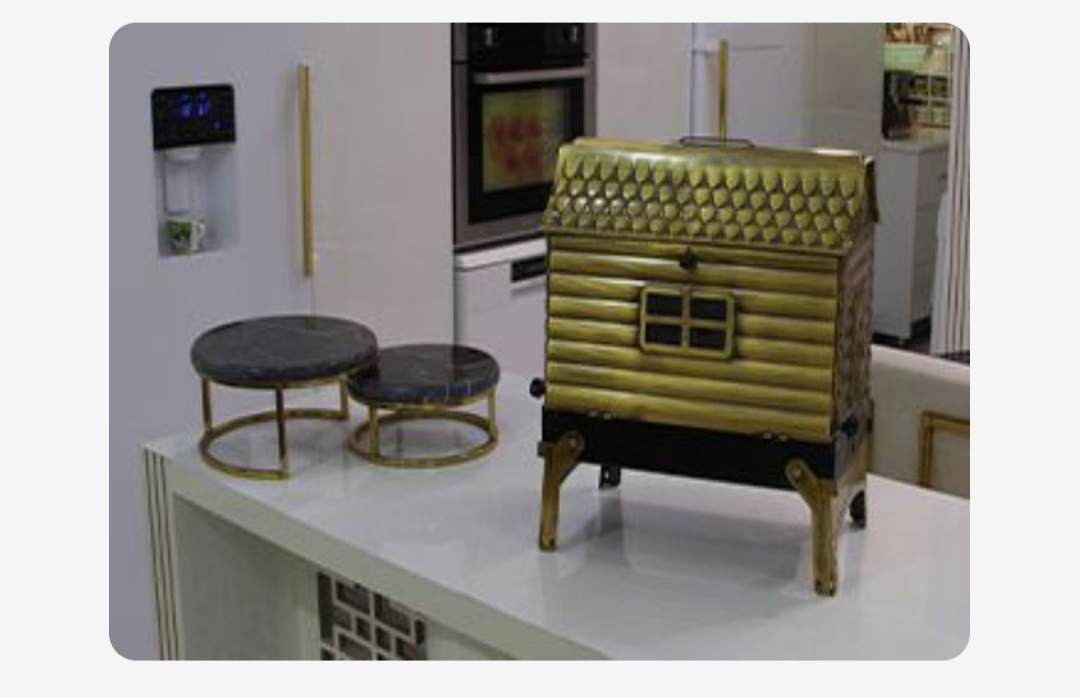 باربکیو بردینا گازی