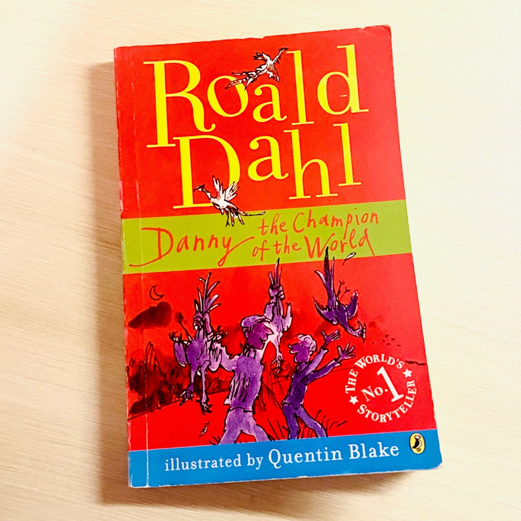 Danny Champion of the World by Roald Dahl