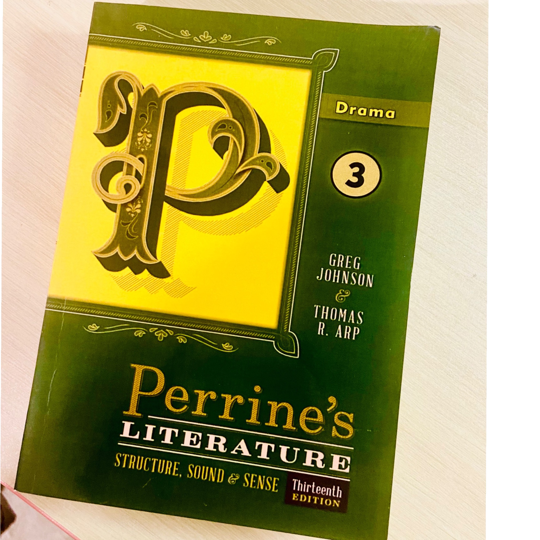 Perrines Literature (Drama)
