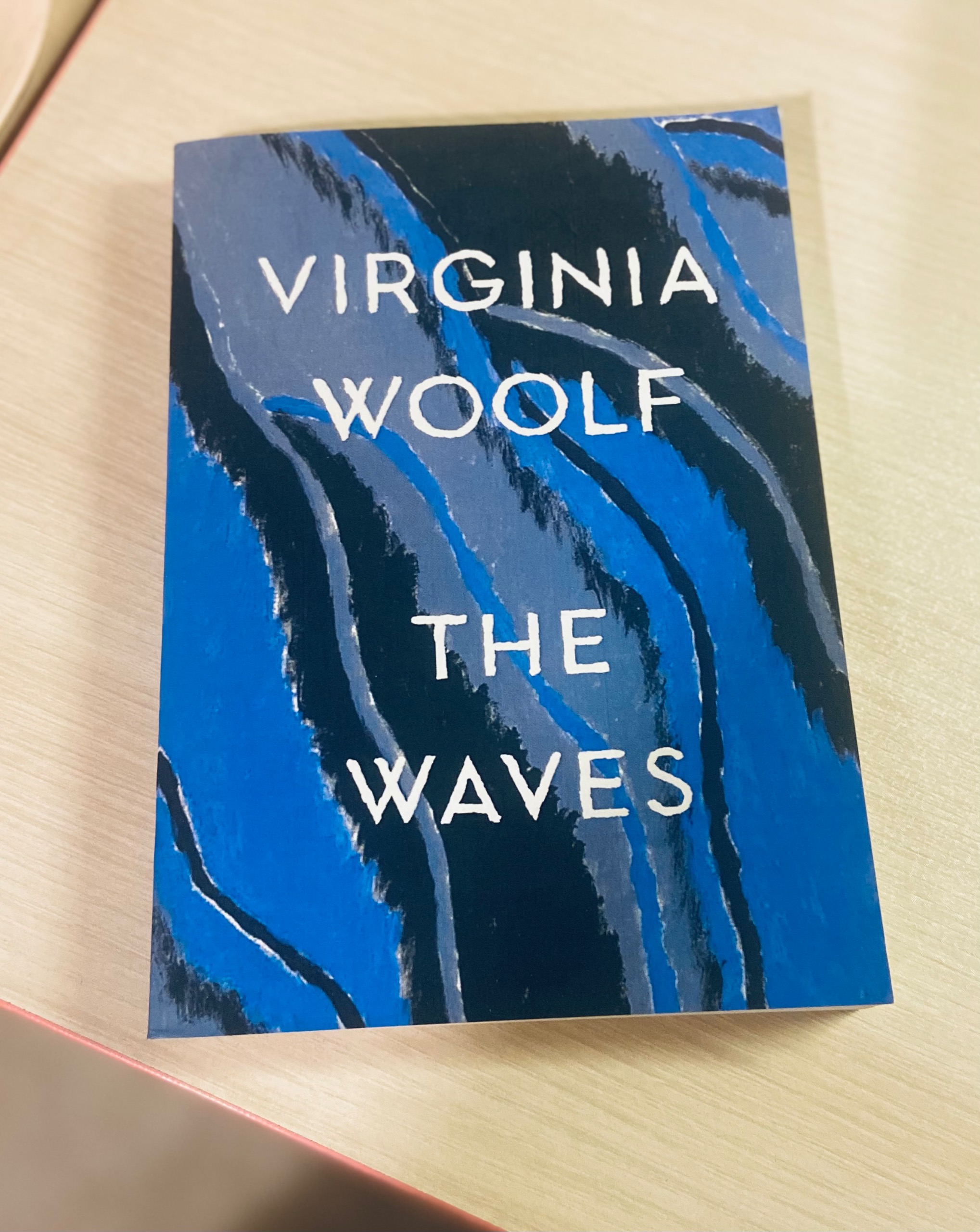 The Waves by Virginia Woolf