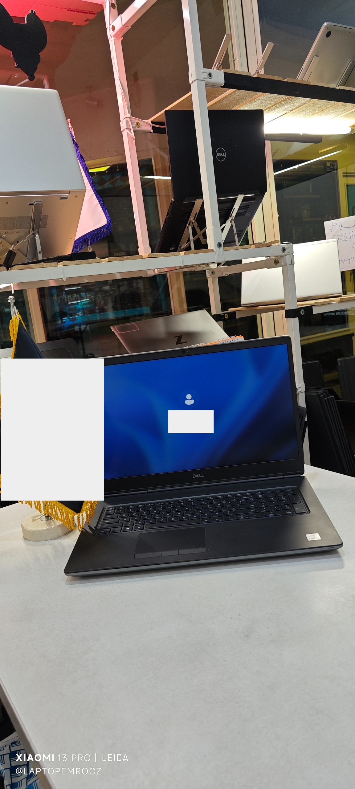 لپ تاپ Dell Precision 7750